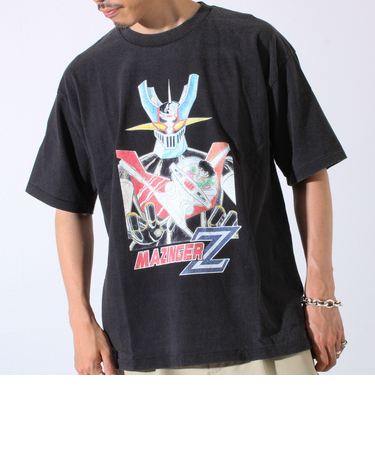 昭和アニメヒーローTシャツ（スピードレーサー・ガッチャマン・マジンガーZ）