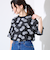 【セットアップ対応】フレブルパイルTシャツ フレンチブルドッグ刺繍 ワンポイント ワンマイル
