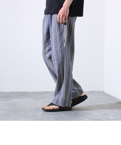 【追加販売】【GLOSTER/グロスター】TROPICAL GOODNESS イージーサマーパンツ