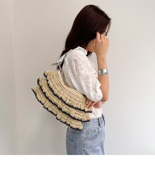 フリルペーパー2WAYショルダーバッグ