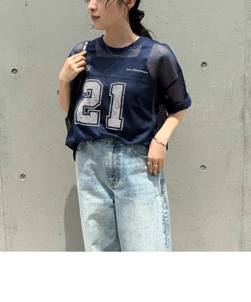 メッシュゲーミングTシャツ