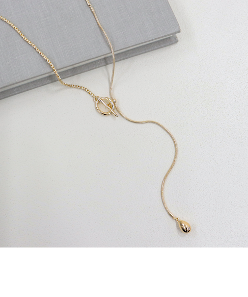 アジャストマンテルネックレス