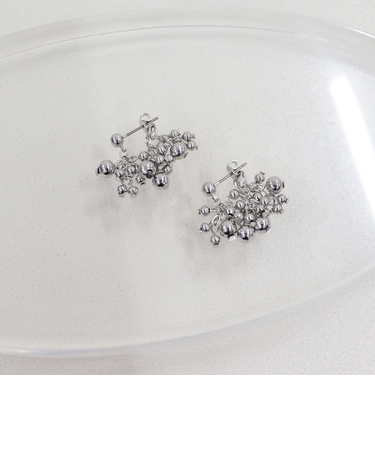 メタルツブツブピアス