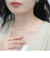 ねじりチェーンアジャストネックレス