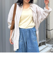 ベロアタンクトップ