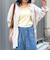 ベロアタンクトップ