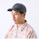【GLOSTER/グロスター】クラシックツイード アンパイアキャップ