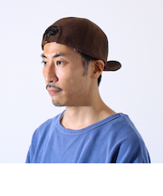 【GLOSTER/グロスター】クラシックツイード アンパイアキャップ