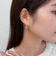 ドロップチューリップピアス