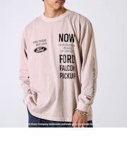【GOOD ROCK SPEED】FORD/フォード バックプリント ロングスリーブTシャツ ロンT