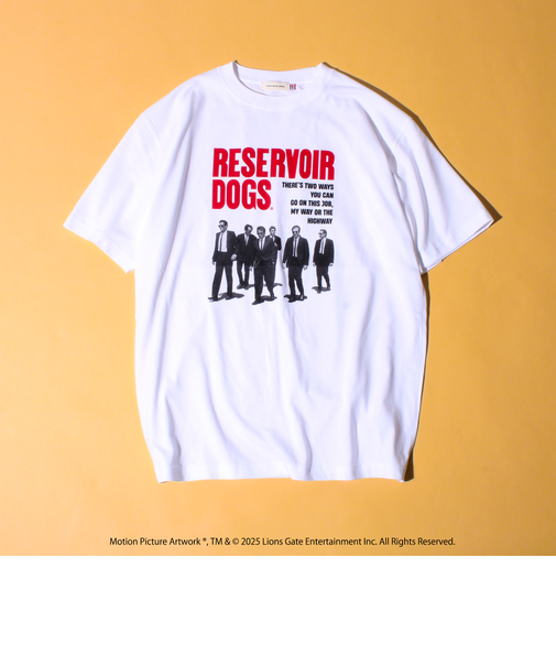 【GOOD ROCK SPEED】RESERVOIR DOGS/レザボア・ドッグス プリントTシャツ