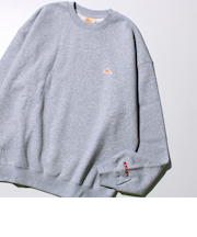 【KELTY×GLOSTER】別注 クルーネックスウェット 裏起毛