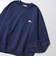 【KELTY×GLOSTER】別注 クルーネックスウェット 裏起毛