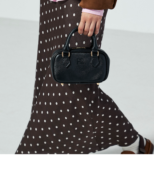 AULENTTI/オウレンティ】マルチWAYレザーバケツバッグ｜フレディ