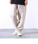 【追加販売】【GLOSTER/グロスター】リネン100% イージーパンツ リラックスフィット