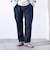 【追加販売】【GLOSTER/グロスター】リネン100% イージーパンツ リラックスフィット