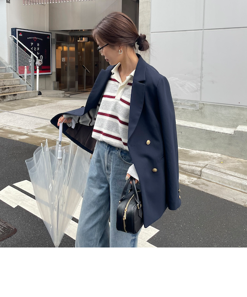 ダブルブレストジャケット