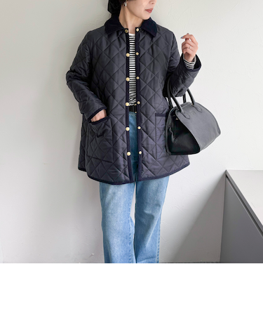 《別注》【Traditional WeatherWear】WAVERLY A-LINE