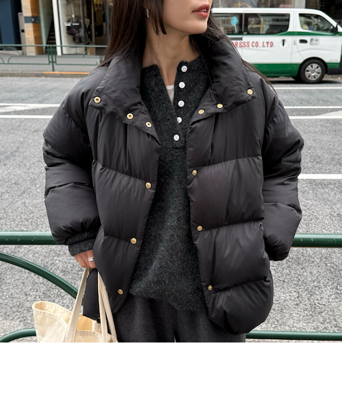 GERRY/ジェリー】BI COLOR SHORT DOWN ダウンジャケット #21AW-GE01