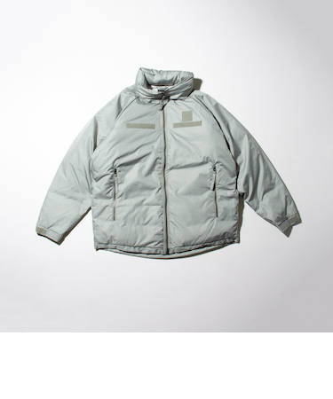 【累計販売数4千枚/UNISEX/4サイズ展開】TAION LEVEL7 ミリタリーダウンジャケット
