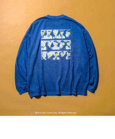 【GOOD ROCK SPEED】GRENN DAY/グリーンデイ ピグメントロンT