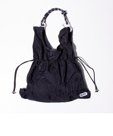 【昨年即完アイテムが再登場！】【UNISEX】別注 OUTDOOR ドロストショッパーバッグ
