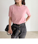 ベロア半袖Tシャツ
