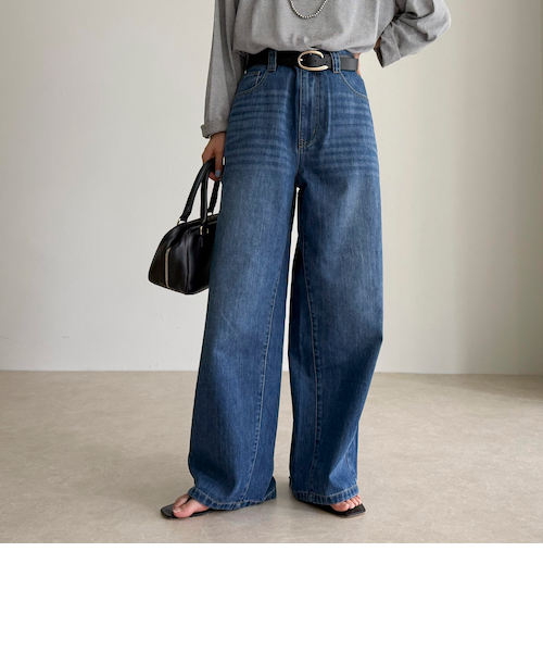 フレディ＆グロスター（FREDY&GLOSTER）/カラーストレートデニムパンツ カラーストレートデニムパンツ｜フレディ＆グロスターの通販｜&mall