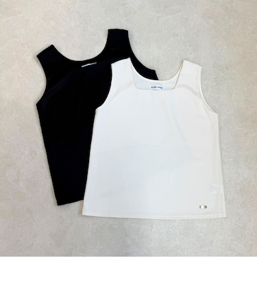 【完売カラー追加販売決定】リラックスサテンタンク