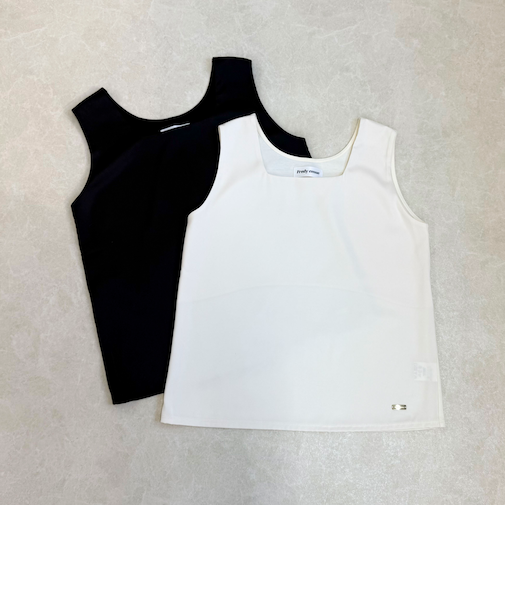 【完売カラー追加販売決定】リラックスサテンタンク