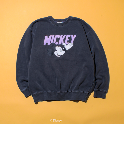 【GOOD ROCK SPEED】MICKEY / ピグメントスウェット