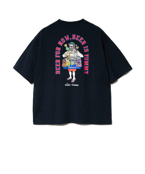 ORION GORION BEER コラボTシャツ第2弾 Mサイズ Amazon | [オリオンビール] Mサイズ orion ツートンTシャツ 袖が