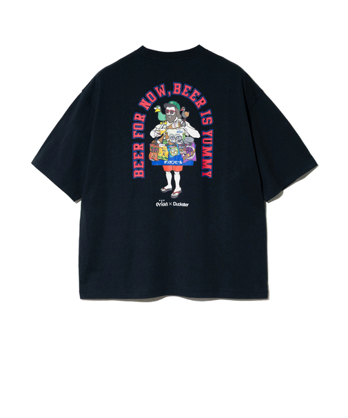 【ORION × Duckster】オリオンビールコラボTEE BEER FOR NOW