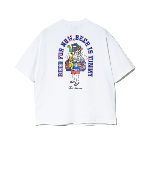 ORION × Duckster】オリオンビールコラボTEE BEER FOR NOW