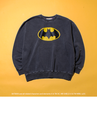 【GOOD ROCK SPEED】ロゴスウェット / BATMAN / SUPERMAN