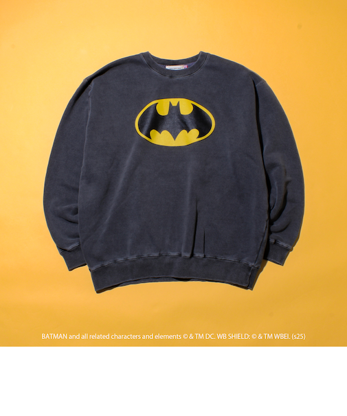 【GOOD ROCK SPEED】ロゴスウェット / BATMAN / SUPERMAN