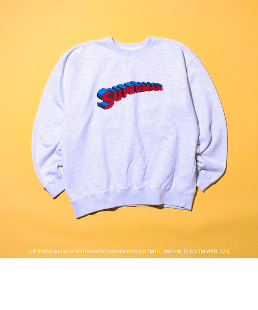 【GOOD ROCK SPEED】ロゴスウェット / BATMAN / SUPERMAN