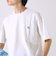 【GLOSTER/グロスター】BOY刺繍入り ボーイフレンドTシャツ