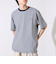 【GLOSTER/グロスター】BOY刺繍入り ボーイフレンドTシャツ
