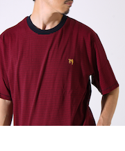 【GLOSTER/グロスター】BOY刺繍入り ボーイフレンドTシャツ