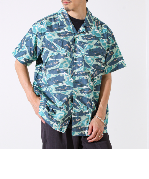 【EDDIE BAUER】バハキャンプ 半袖シャツ/SS BAJA CAMP SHIRT