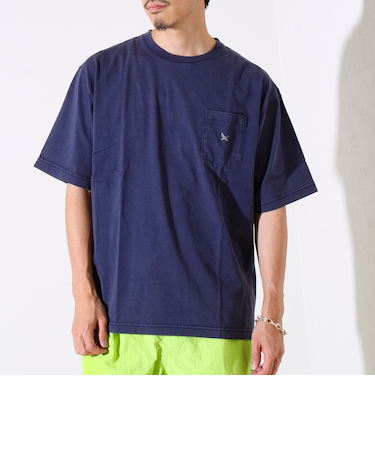 【EDDIE BAUER】ワンポイントポケットTシャツ