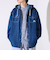 【GEVACO】デニムフーディーシャツ フード付きデニムシャツ