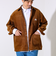 【セットアップ対応】【GEVACO】コーデュロイ ワークシャツ