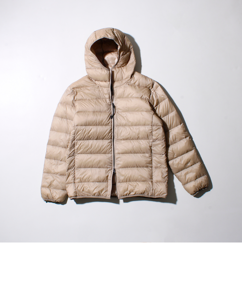 DANTON/ダントン】MIDDLE DOWN HOODED JACKET PWL ミドルダウン