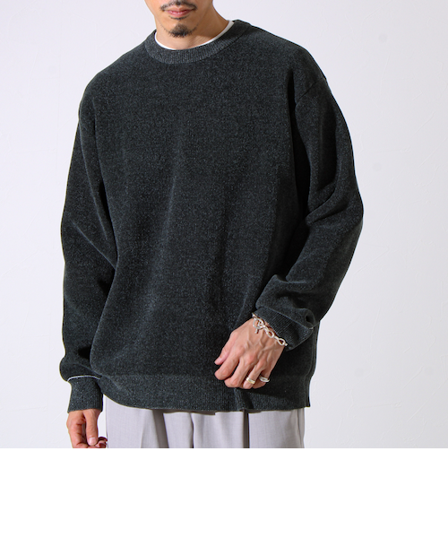 フレディ＆グロスター（FREDY&GLOSTER）/【昨年人気アイテム再登場！チクチクしないニット】モールダブルフェイス プルオーバーニット 昨年人気アイテム再登場！チクチクしないニット】モールダブルフェイス