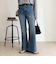 FRベーシックフレアデニムパンツ