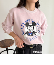 《別注》【GOOD ROCK SPEED】MICKEY裏毛スウェット