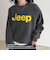 【GOOD ROCK SPEED】JEEPプリント裏毛スウェット
