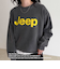 【GOOD ROCK SPEED】JEEPプリント裏毛スウェット
